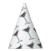 MARTINI GLASS FEESTHOEDJES (Rechts)