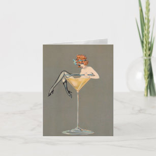  "Martini Glass" Kaart