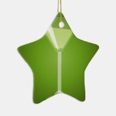 Martini Glass Keramisch Ornament (Rechts)
