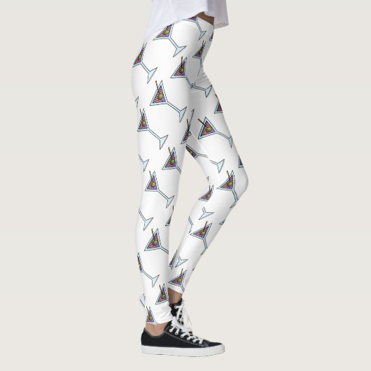 MARTINI GLASS LEGGINGS (Rechts)