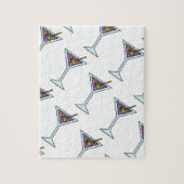 MARTINI GLASS LEGPUZZEL (Verticaal)