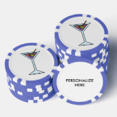 MARTINI GLASS POKERCHIPS (Opstapeling)