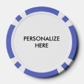 MARTINI GLASS POKERCHIPS (Achterkant)