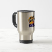 Martini glass reisbeker (Voorkant links)