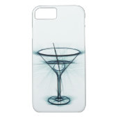 Martini Glass Sketch Case-Mate iPhone Case (Achterkant)