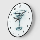 Martini Glass Sketch Grote Klok (Hoek)