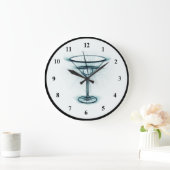 Martini Glass Sketch Grote Klok (Huis)