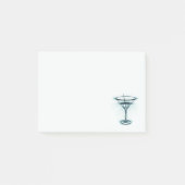 Martini Glass Sketch Post-it Notes (Voorkant)