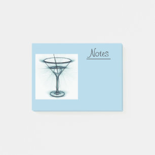 Martini Glass Sketch Post-it® Notes