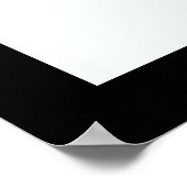 Martini Glass Sketch Poster (Hoek)