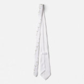 Martini Glass Stropdas (Achterkant)