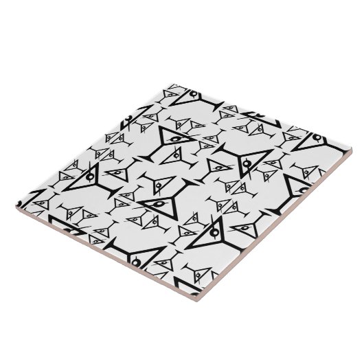 Martini Glasses CUSTOM ACHTERGROUND COLOR Tegeltje (Zijkant)