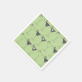 Martini Glasses Sketch Servet (Hoek)