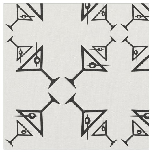 Martini Glasses Stylish Retro Martini Pattern Stof (Close Up)