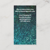 Martini glazen naaldnaaigarens visitekaartje (Achterkant)