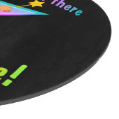 MARTINI. Glazen snijborden Snijplank (Hoek)