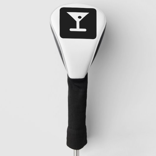 Martini Golfheadcover (Voorkant)