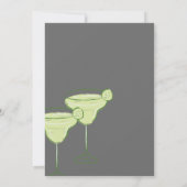Martini Green Lemon Brunch & Bubbly Kaart (Achterkant)