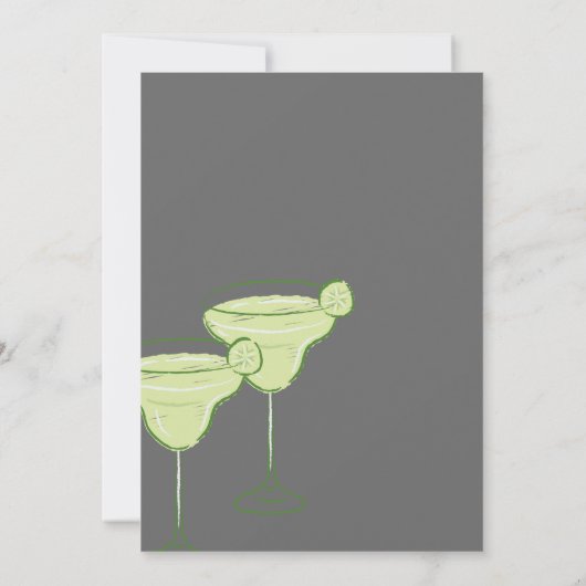 Martini Green Lemon Brunch & Bubbly Kaart (Achterkant)