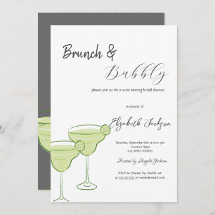 Martini Green Lemon Brunch & Bubbly Kaart