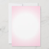 Martini Hearts Verloving Pink Kaart (Achterkant)