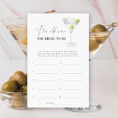 Martini - Hoe oud was de bruid om te spelen