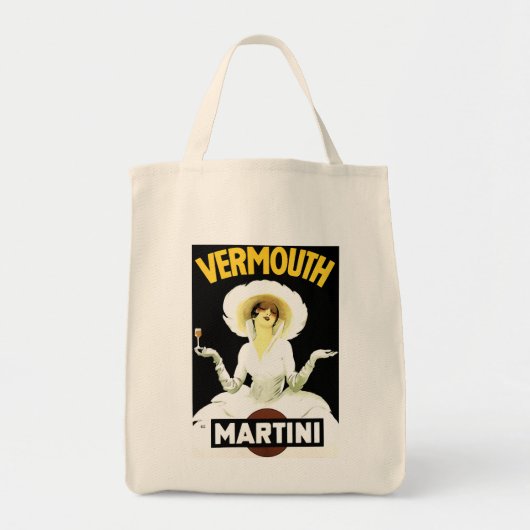 MARTINI, IEMAND? TOTE BAG (Voorkant)