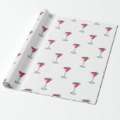 Martini inpakpapier (Uitgerold)