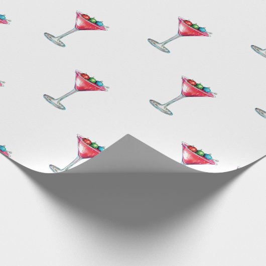 Martini inpakpapier (Hoek)