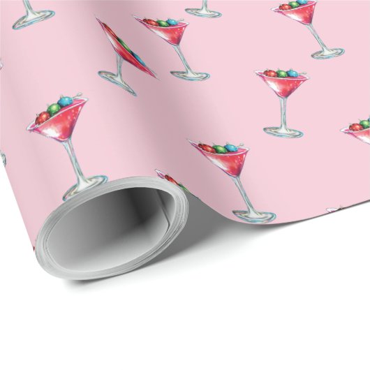 Martini inpakpapier (Rol Hoek)