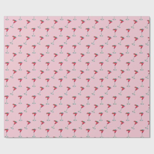 Martini inpakpapier (Vlak)