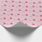 Martini inpakpapier (Hoek)