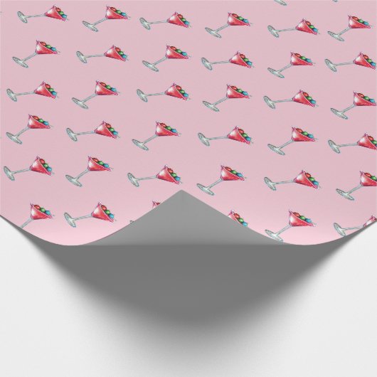 Martini inpakpapier (Hoek)