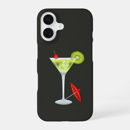 Martini iPhone 16 Hoesje (Achterkant)