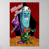 Martini Jazz Poster (Voorkant)