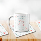 Martini juicht 21 jaar koffiemok