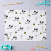 martini-kattenweefselpapier tissuepapier (Craft)