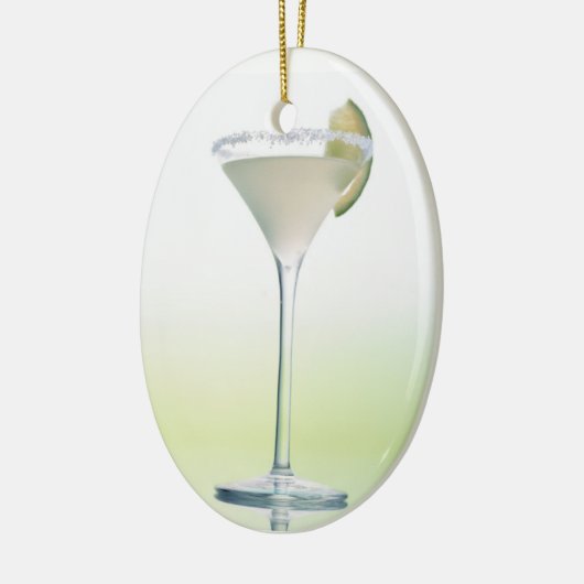 Martini Kerstboomornamenten Keramisch Ornament (Links)