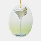 Martini Kerstboomornamenten Keramisch Ornament (Voorkant)