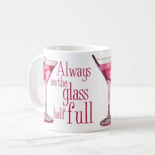 Martini Koffiemok (Voorkant links)