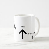 Martini Koffiemok (Voorkant rechts)