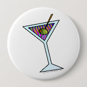 MARTINI-KUNSTKNOPEN RONDE BUTTON 4,0 CM (Voorkant)