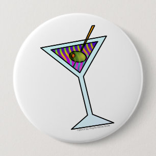 MARTINI-KUNSTKNOPEN RONDE BUTTON 4,0 CM