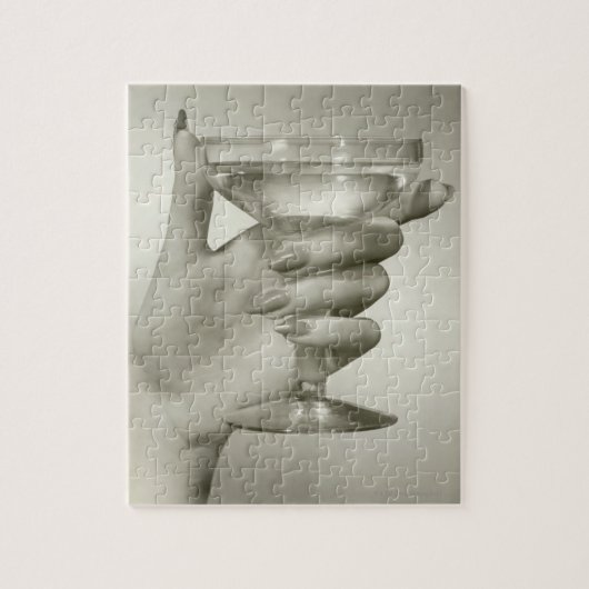 Martini Legpuzzel (Verticaal)