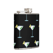 Martini Liefhebbers Cocktailglas Barman Alcohol Heupfles (Rechts)