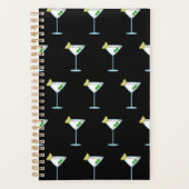 Martini Liefhebbers Cocktailglas Barman Alcohol Planner (Voorkant)