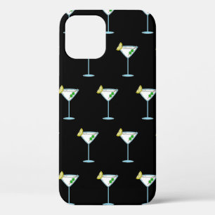 Martini Liefhebbers Cocktailglas Bartender Alcohol Case-Mate iPhone Case