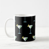 Martini Liefhebbers Cocktailglas Bartender Alcohol Koffiemok (Links)