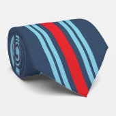 Martini Livery Stropdas (Opgerold)