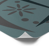 Martini Lounge Poster (Hoek)